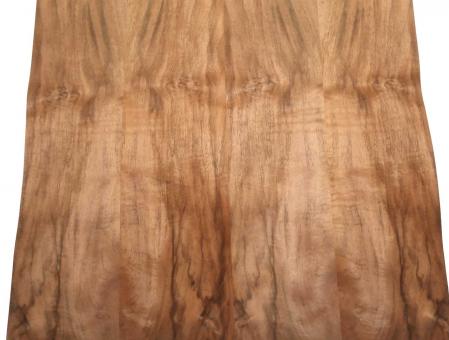 Walnuss Furnier Nussbaum Holzfurnier 85x11,5cm 16 Blätter 