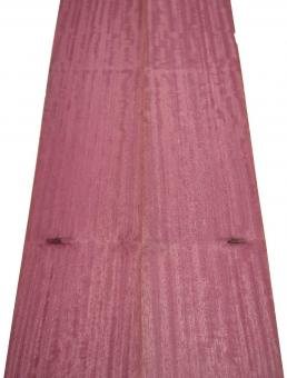 Amarant Furnier Riegel Curly Purpleheart 127x13,5-14cm 4 Blätter 