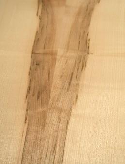 Ahorn Holzfurnier Kern dekorativ 178x16-17cm 4 Blätter 