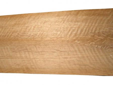 Eichen Furnier Riegel Eichenholz Curly Oak 288x13-14cm 2 Blätter 