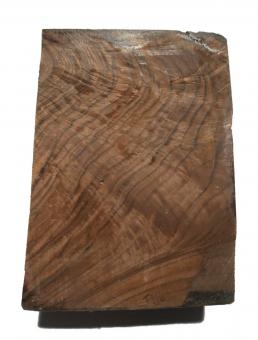 Nussbaum Wurzelholz Maser 18x12,5cm x 70-73mm Europ. 