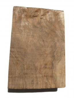 1x Nussbaum Wurzelholz Maser 24x13-15cm x 70-73mm 