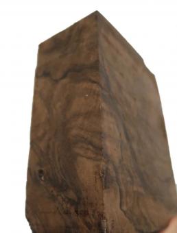 1x Nussbaum Wurzelholz Maser 17x12,5-13,5cm x 72-74mm 