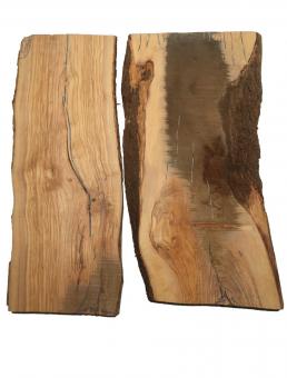 1x Olivenholz Olivenbaum Holz 70x33-38cm x 39-44mm #70 