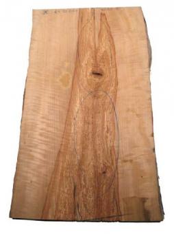 Birnbaum gestockt Holz Riegel Birnenholz 84x49/52cm 42/43mm 