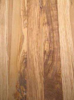 5,5mm Olivenholz Sägefurnier Tischplatte Parkettboden 150cm 3x 