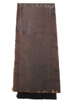 Zebrano Edelholz Kantel Zebrawood drechseln 41x18,5x14/14,5cm 