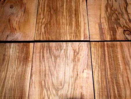 Olivenholz Drechselholz Olive drechseln 25x25x5,2cm trocken 