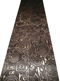 Golden Moon Furnier SaRaiFo Holzfurnier mit Vlies 250x31cm 