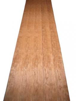 Kirschbaum Furnier Kirsche Kirschholz mit Vlies 250x30-32cm 
