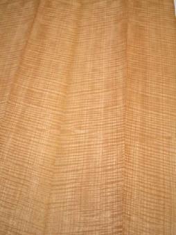 Anegre Riegel Furnier Anigre curly quilted 3H 255x15cm 2 Bl 