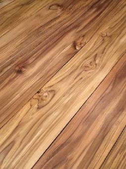 Teak Brett Holz Bohle Teakholz Massivholz rustikal 91x14cm 24mm 