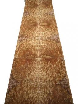 Golden Madrona Maser Furnier dünn mit Papier V1 250x62/63cm 