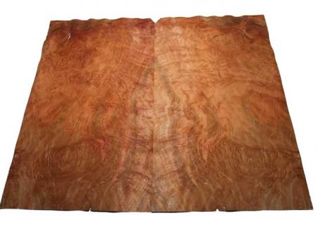 Platane Maser Regenbogen Furnier 2A 97x58/60cm 2Blatt 
