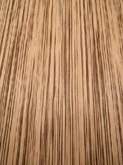 2mm Zebrano dickes Furnier Sägefurnier SaRaiFo 4x 62x21cm 