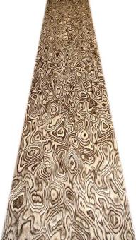 Grey Maser SaRaiFo Furnier Wurzelholz 250x65cm 
