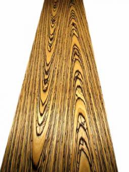 Ebenholz schwarz weiß Furnier SaRaiFo 250x31,5cm 1 Blatt 