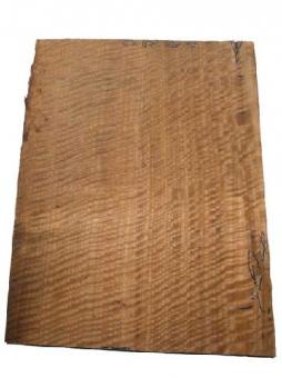 Eukalyptus Riegel Brett Holz Tonholz Curly 62x47cm 15/17mm 