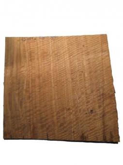 Eukalyptus Riegel Brett Holz Schmuck Curly 53x51cm 15/17mm 