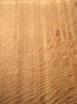 Eukalyptus Riegel Brett Holz Schmuck Curly 76x52cm 15/17mm 