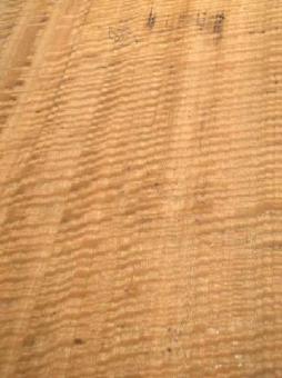 Eukalyptus Riegel Brett Holz Schmuck Curly 117x50/53cm 15/17mm 