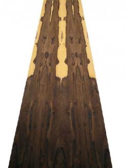 Ziricote Furnier Zirikote Holz Ciricote 3H 170x12/15cm 2 Bl 