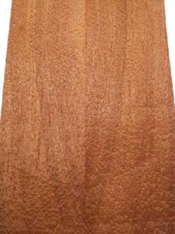 Mahagoni Pommele Riegel Furnier Sapeli 3D 183x14/15cm 2 Bl 