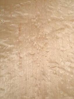 Muschel  Ahorn Furnier Tonholz quilted Maple 3M 270x23/27cm 1 B 