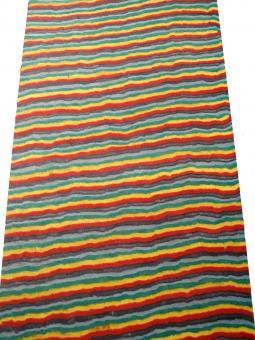 Rainbow Holz SaRaiFo buntes Brett farbig 83x22/22,5cm 25mm 