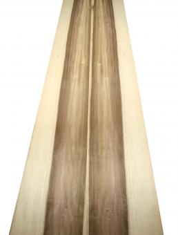 Feuertulpe Furnier Holzfurnier mehrfarbig 4W 240x32,5/33,5cm 2 Blatt 