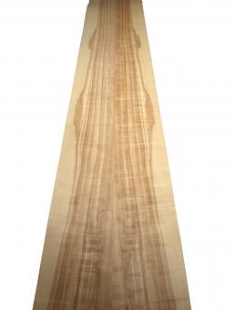 Olivesche Furnierholz Eschenholz Riegel 6i 360x30-32cm 1 Blatt curly 