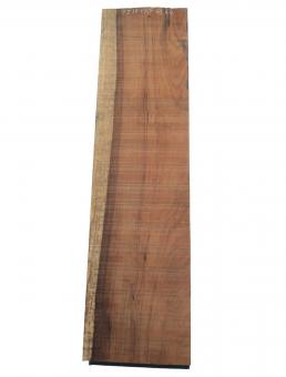 Palisander Holz Santos Brett Morado 73x18/19,5cm 61/64mm 