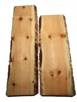 Zirbenholz Zirbelkiefer Arve Holz Zirbe 88x27-28cm x 51-52mm 