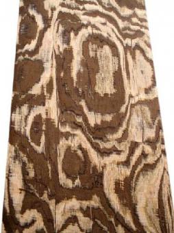 Zebrano Wurzelholz Maser drechseln SaRaiFo 62x20,5cm x 62-66mm 