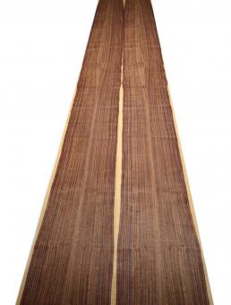 Palisander Holzfurnier Rosewood Holz 3N 265x13-15,5cm 3 Blätter 