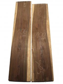 Palisander Holz ostindisch Sonokeling 106x22-23cm x 40mm 