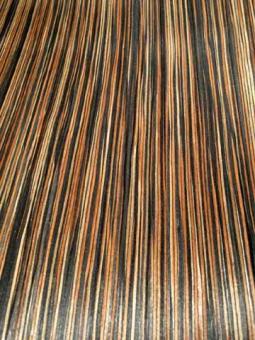 Ebenholz Furnier Makassar SaRaiFo bunt SKBU 228x35-38cm 