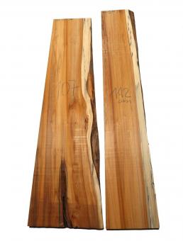 Eibe Holz Eibenholz Edelholz Brett 112x19-22cm x 37mm 