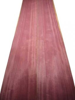 Purpleheart Furnier Amarant Holzfurnier 3i 313x13,5-14cm 3 Blätter 