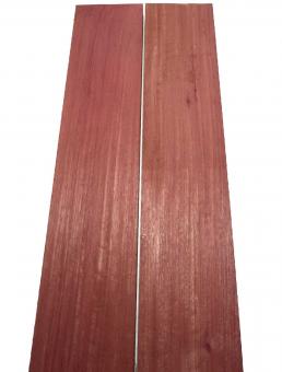Amarant Holz Purpleheart Brett Edelholz 72x17,5cm x 48mm S 