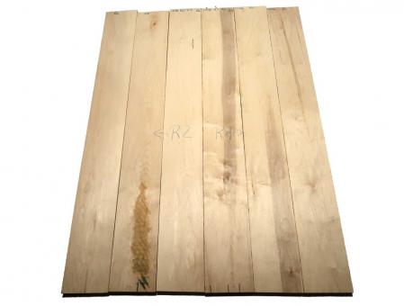 3x Ahornholz Ahorn Maple Holz Brett 102x12,5cm x 23-24mm R2 
