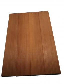 Mahagoni Holz nachhaltig SaRaiFo Wood 125x21,5cm x 26mm eco-friendly 