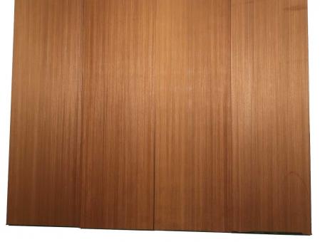 Mahagoni Holz nachhaltig SaRaiFo Wood 83x21,5cm x 51mm eco-friendly 
