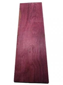 Amarant Holz Purpleheart Brett 118x25-26cm x 22mm 