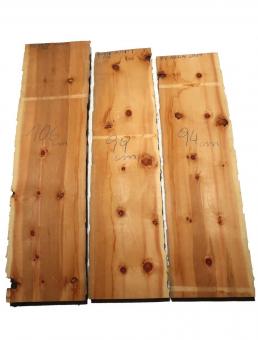 Zirbenholz Zirbelkiefer Arve Holz Zirbe 106x27-30cm x 50-51mm 