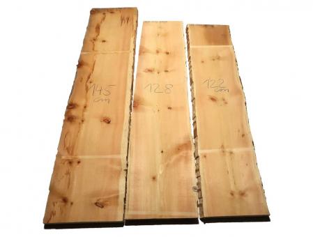 Zirbenholz Zirbelkiefer Arve Holz Zirbe 145x34-36cm x 50-52mm 