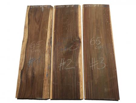 Palisander Holz ostindisch Sonokeling 65x19-20cm x 32-36mm #1 