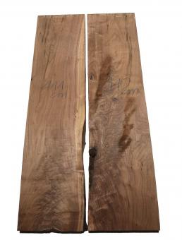 Nussbaumholz Walnussholz Nussholz 111x26-28cm x 49mm 