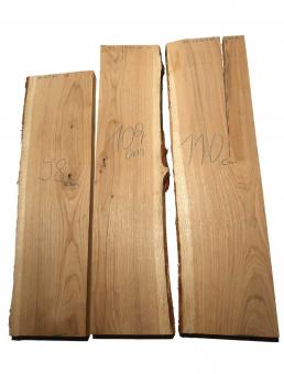 Eichenholz Brett Eiche Holz DIY 109x24-26cm x 46mm 