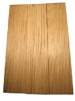 Movingui Brett afrik. Satinwood schlicht 105x26cm  x 22mm 